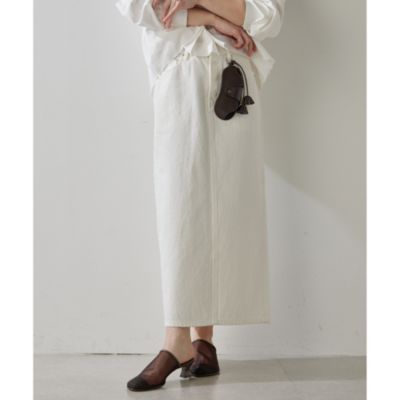 Whim Gazette(ウィム ガゼット)のドロストデニムスカート通販 | 集英社