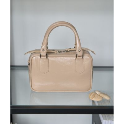 集英社HAPPY PLUS STOREWhim Gazette（ウィム ガゼット）/【NOVIA】別注 MINI BOSTON