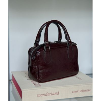 Whim Gazette(ウィム ガゼット)の【NOVIA】別注 MINI BOSTON通販 eclat