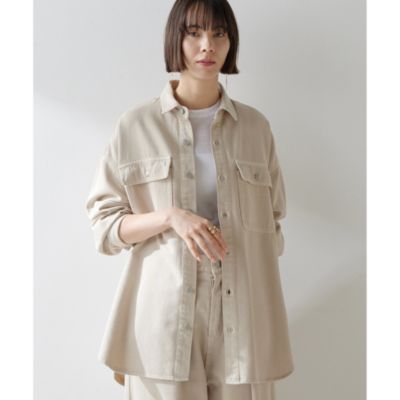 集英社HAPPY PLUS STOREWhim Gazette（ウィム ガゼット）/ドロップデニムシャツ