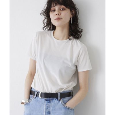 集英社HAPPY PLUS STOREWhim Gazette（ウィム ガゼット）/【THE PAUSE】ベロアコンパクトTシャツ
