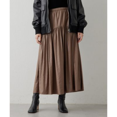専用出品‼️新品タグ付Whim Gazette ヴィンテージタフタスカート Whim Gazette(ウィム ガゼット)のヴィンテージタフタスカート