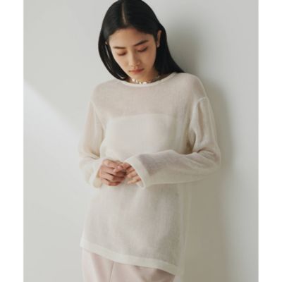 集英社HAPPY PLUS STOREWhim Gazette（ウィム ガゼット）/リネンメッシュプルオーバー