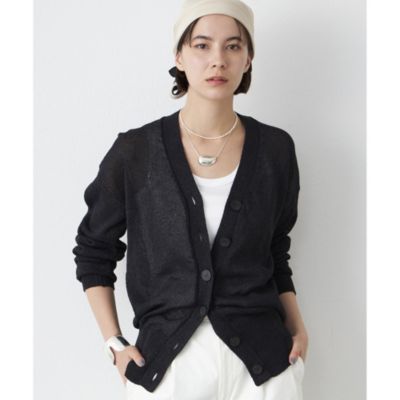 美品 ୨୧Whim Gazette ペーパーヤーンカーディガン 24年製 美品 ୨୧Whim Gazette ペーパーヤーンカーディガン 24年製
