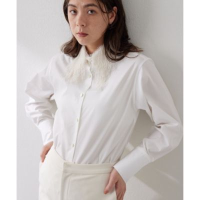 集英社HAPPY PLUS STOREWhim Gazette（ウィム ガゼット）/シャギーカラーシャツ