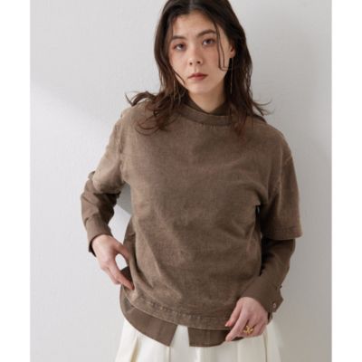 Whim Gazette(ウィム ガゼット)のSulfur dyeing Tシャツ通販