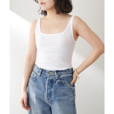 m.a.m.a様　　　　　ウィムガゼット　カップツキRIBタンクトップ m.a.m.a様 ウィムガゼット カップツキRIBタンクトップ m.a.m.a様