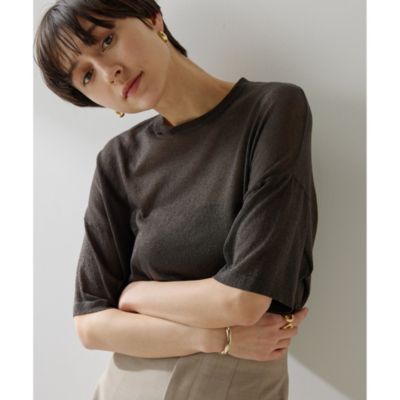 Whim Gazette(ウィム ガゼット)のラメニットTEE通販 | 集英社