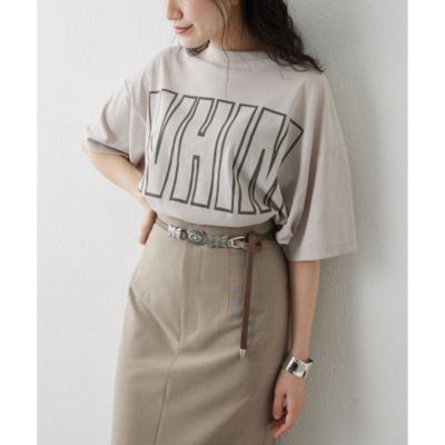リラックスロゴTシャツ | Whim Gazette(ウィム ガゼット
