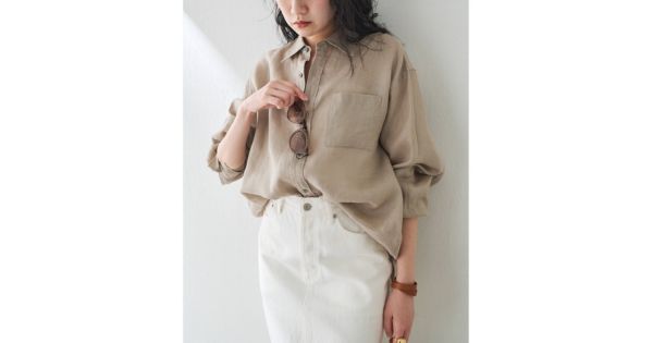 Whim Gazette(ウィム ガゼット)のリネンキャンバスシャツ通販 | 集英社 