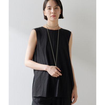 集英社HAPPY PLUS STOREWhim Gazette（ウィム ガゼット）/【THE PAUSE】バックツイストブラウス