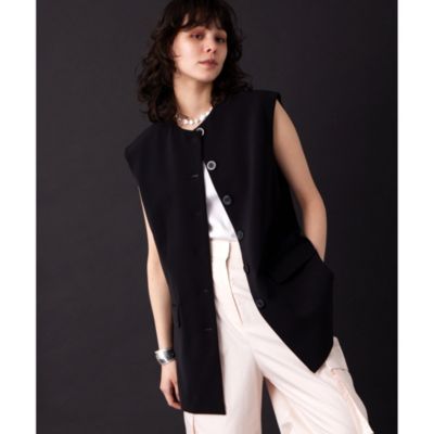 集英社HAPPY PLUS STOREWhim Gazette（ウィム ガゼット）/【THE PAUSE】ダブルクロスジレ