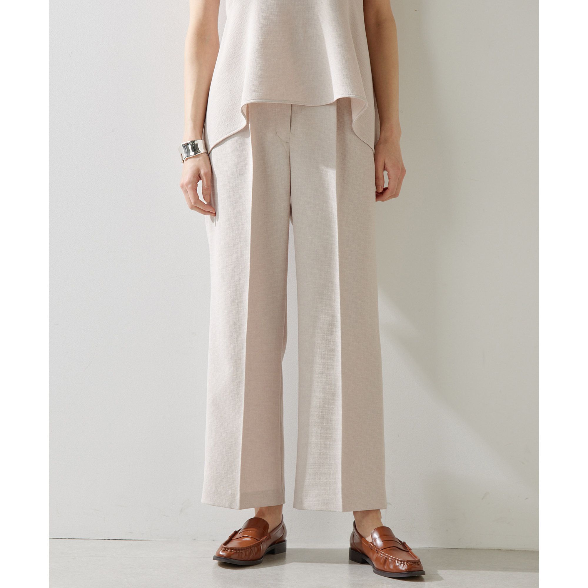 Whim Gazette(ウィム ガゼット)/ストレッチブッチャーパンツ