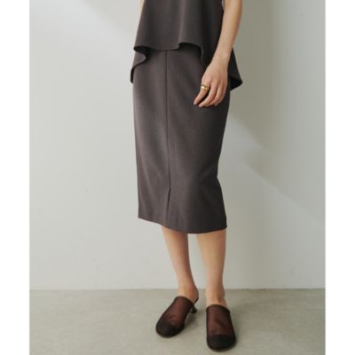 集英社HAPPY PLUS STOREWhim Gazette（ウィム ガゼット）/ストレッチブッチャースカート