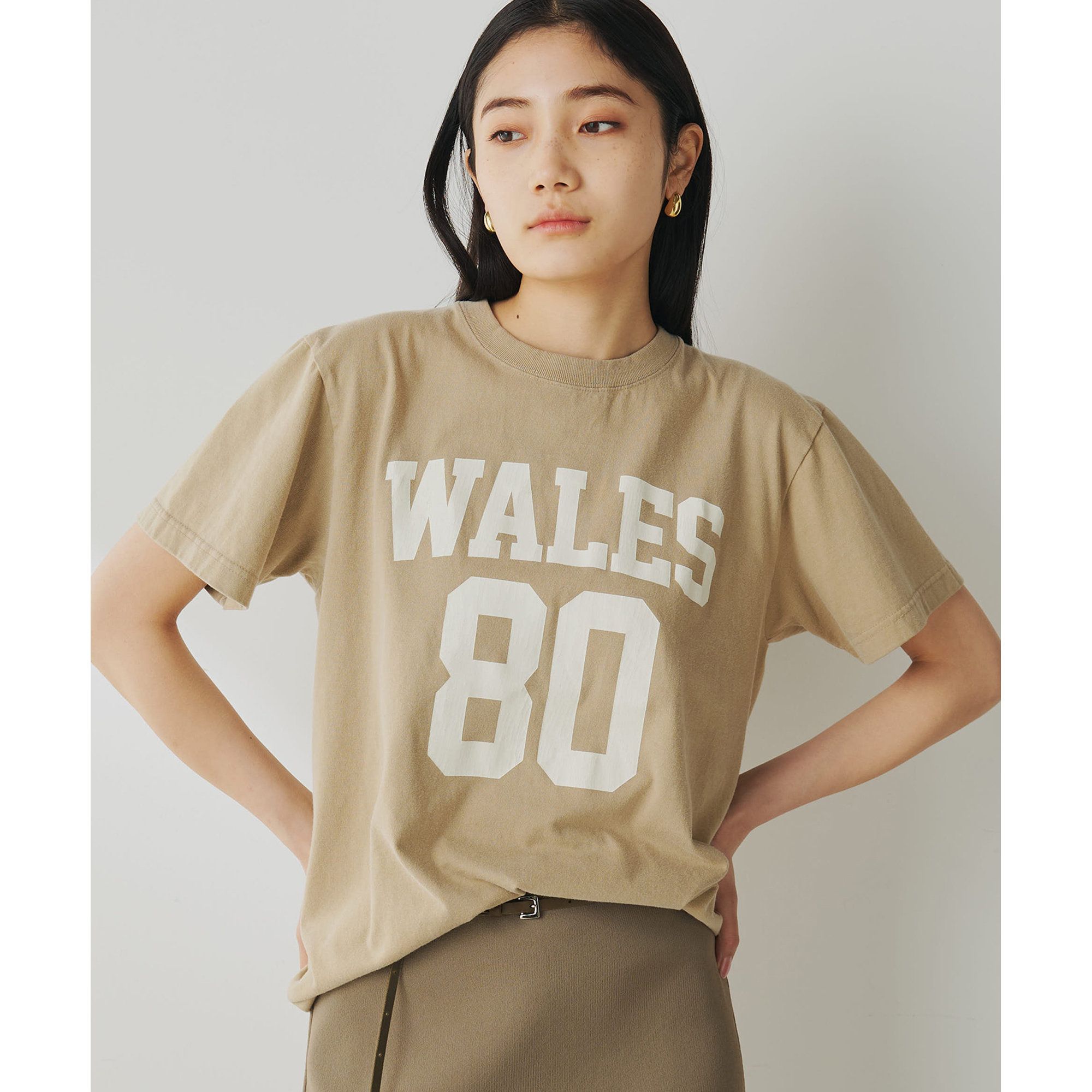 Whim Gazette(ウィム ガゼット)/ナンバーTシャツ