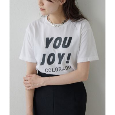 リラックスロゴTシャツ（Tシャツ/カットソー）｜Whim Gazette
