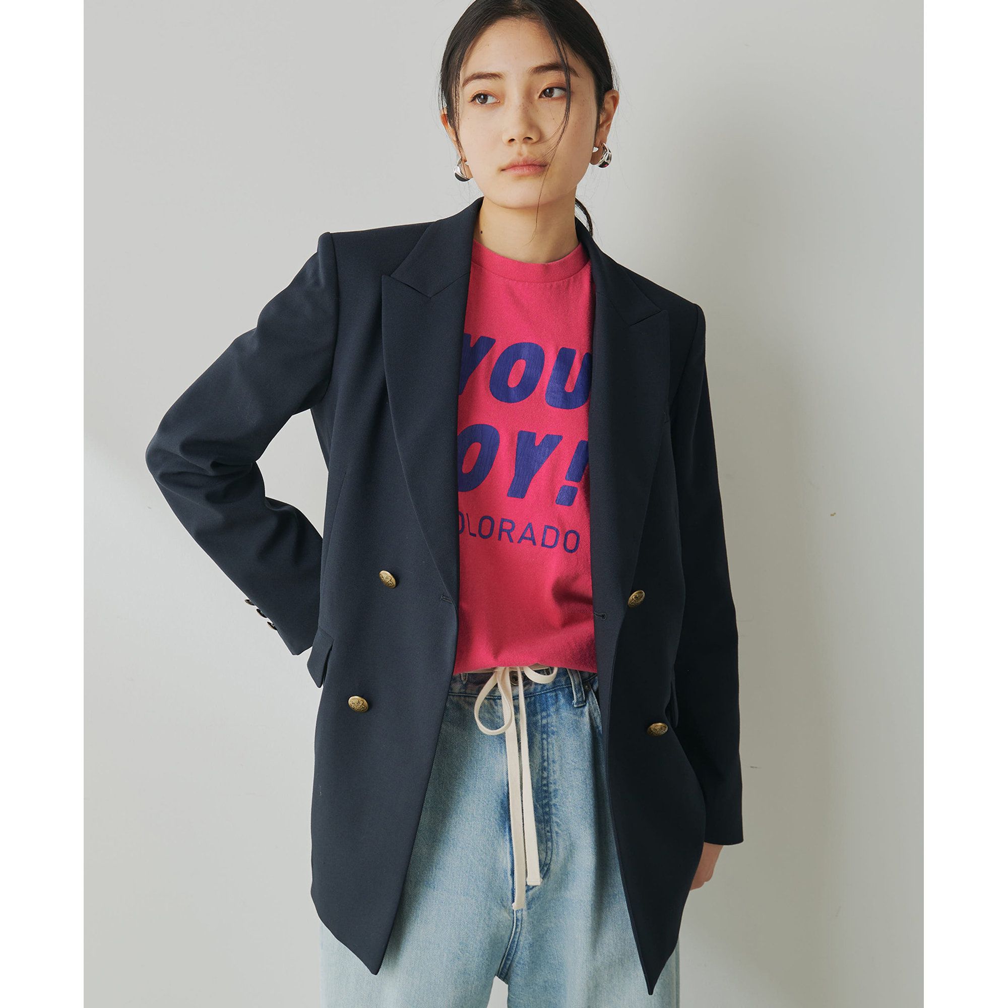 Whim Gazette(ウィム ガゼット)/シアーダブルジャケット