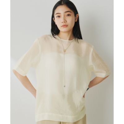 Whim Gazette(ウィム ガゼット)のシアーTシャツ通販 | LEEマルシェ