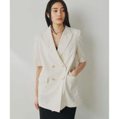 Whim Gazette(ウィム ガゼット)のリネンストレッチハーフ