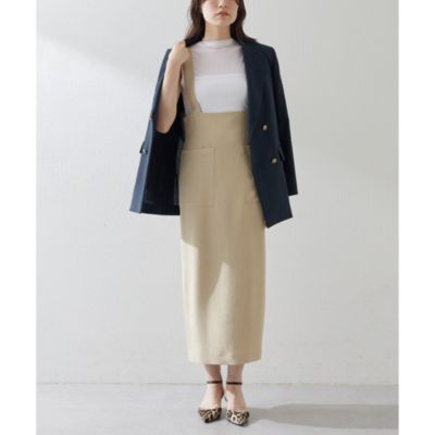 Whim Gazette(ウィム ガゼット)のサスペンダースカート通販 | 集英社