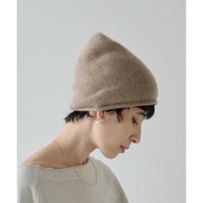 集英社HAPPY PLUS STOREWhim Gazette（ウィム ガゼット）/【Hoaw.】カシミヤビーニー