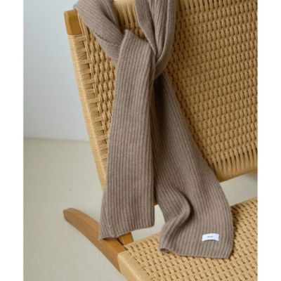 集英社HAPPY PLUS STOREWhim Gazette（ウィム ガゼット）/【Hoaw.】カシミヤリブストール