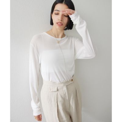 集英社HAPPY PLUS STOREWhim Gazette（ウィム ガゼット）/【myporter】ロングスリーブTシャツ