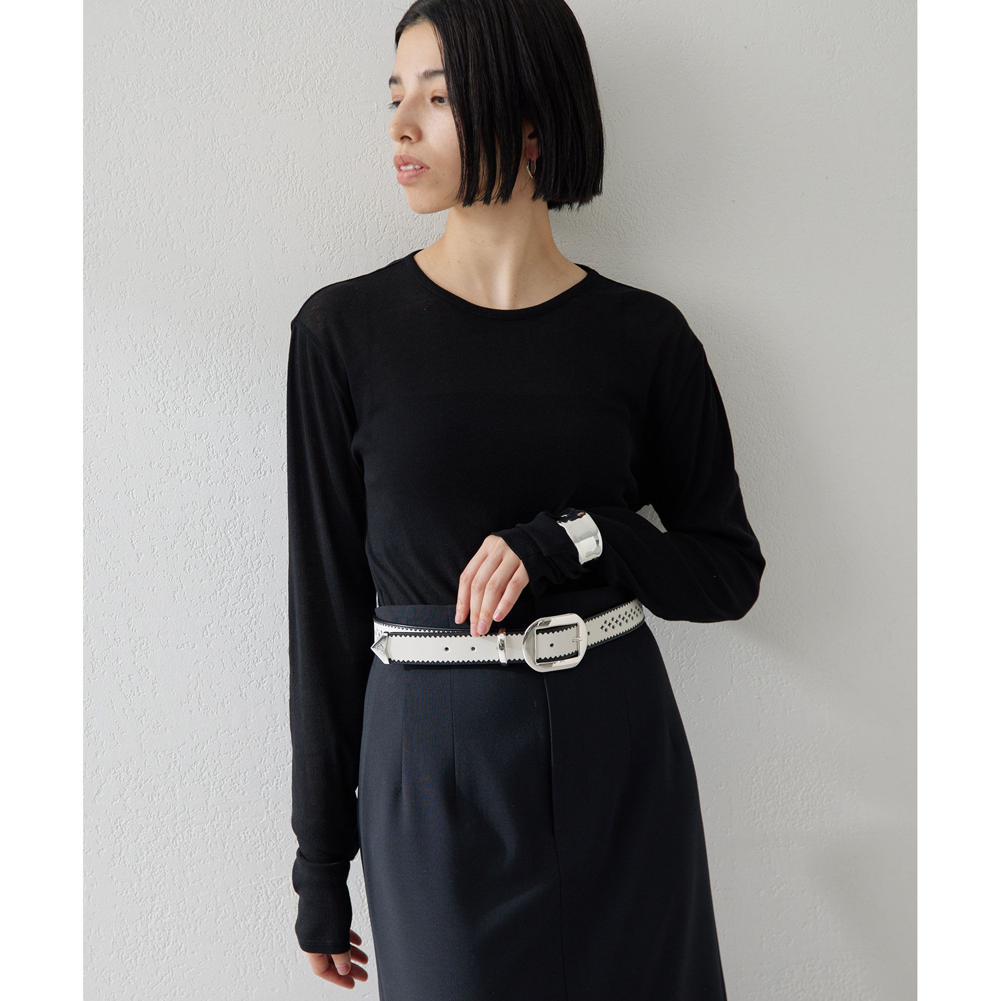 Whim Gazette(ウィム ガゼット)/【myporter】ロングスリーブTシャツ