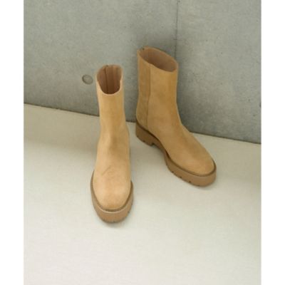 集英社HAPPY PLUS STOREWhim Gazette（ウィム ガゼット）/【Hoaw.】バックZIPショートブーツ