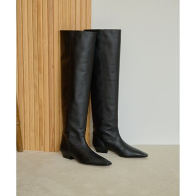 集英社HAPPY PLUS STOREWhim Gazette（ウィム ガゼット）/【Hoaw.】ニーハイブーツ