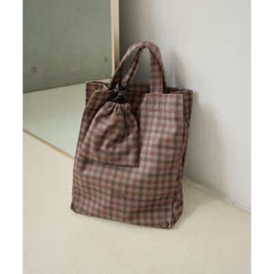 集英社HAPPY PLUS STOREWhim Gazette（ウィム ガゼット）/【Hoaw.×Sampoコラボアイテム】 TOTE