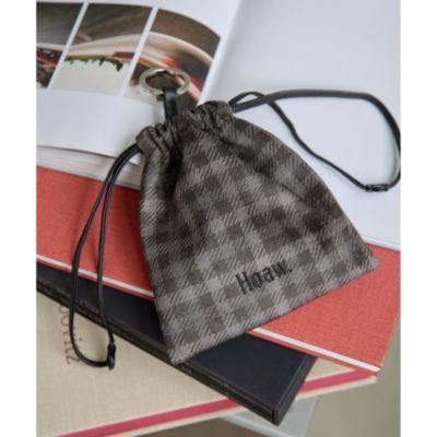 Whim Gazette Hoaw.×Sampoコラボアイテム Whim Gazette(ウィム ガゼット)の【Hoaw.×Sampoコラボアイテム】 巾着