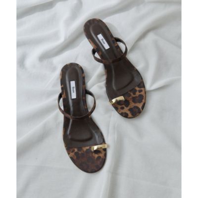 　【Hoaw.】トングフラットサンダル