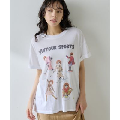 ウィムガゼット　wintour sportsTEE Whim Gazette(ウィム ガゼット)の【UNFORTUNATE PORTRAIT