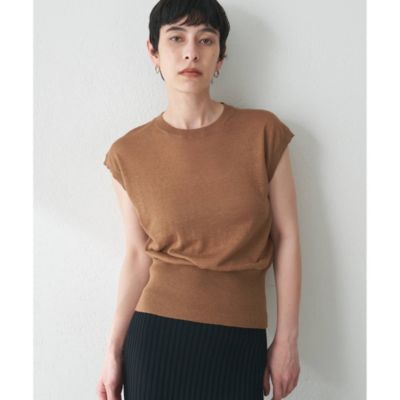 集英社HAPPY PLUS STOREWhim Gazette（ウィム ガゼット）/リネンシルクフレンチプルオーバー