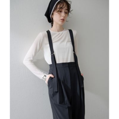 Whim Gazette(ウィム ガゼット)の【THE PAUSE】トロサスペパンツ