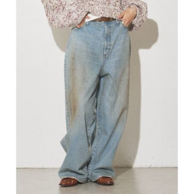 Whim Gazette GEMINI ダスティ DENIM 38 Whim Gazette(ウィム ガゼット)の【GEMINI】ダスティDENIM通販