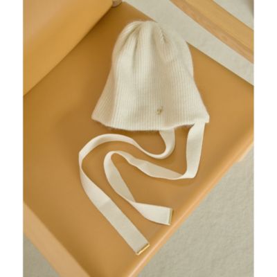 集英社HAPPY PLUS STOREWhim Gazette（ウィム ガゼット）/【ENTWURFEIN】WOOL KNIT CAP