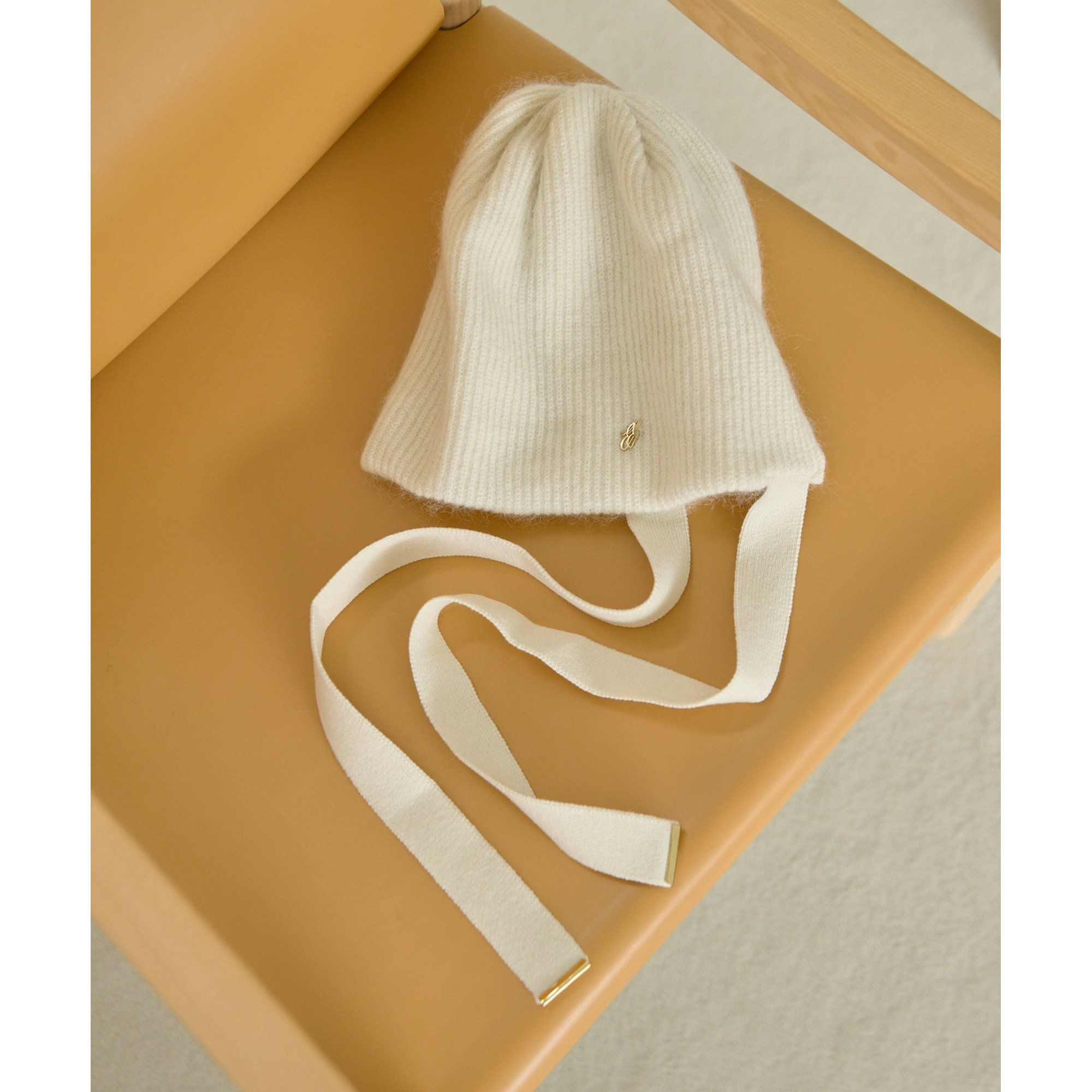 Whim Gazette(ウィム ガゼット)/【ENTWURFEIN】WOOL KNIT CAP