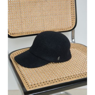 集英社HAPPY PLUS STOREWhim Gazette（ウィム ガゼット）/【ENTWURFEIN】WOOL FELT CAP