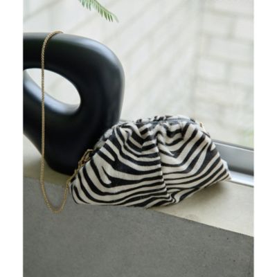 集英社HAPPY PLUS STOREWhim Gazette（ウィム ガゼット）/【INNUE】ZebraチェーンクラッチBAG