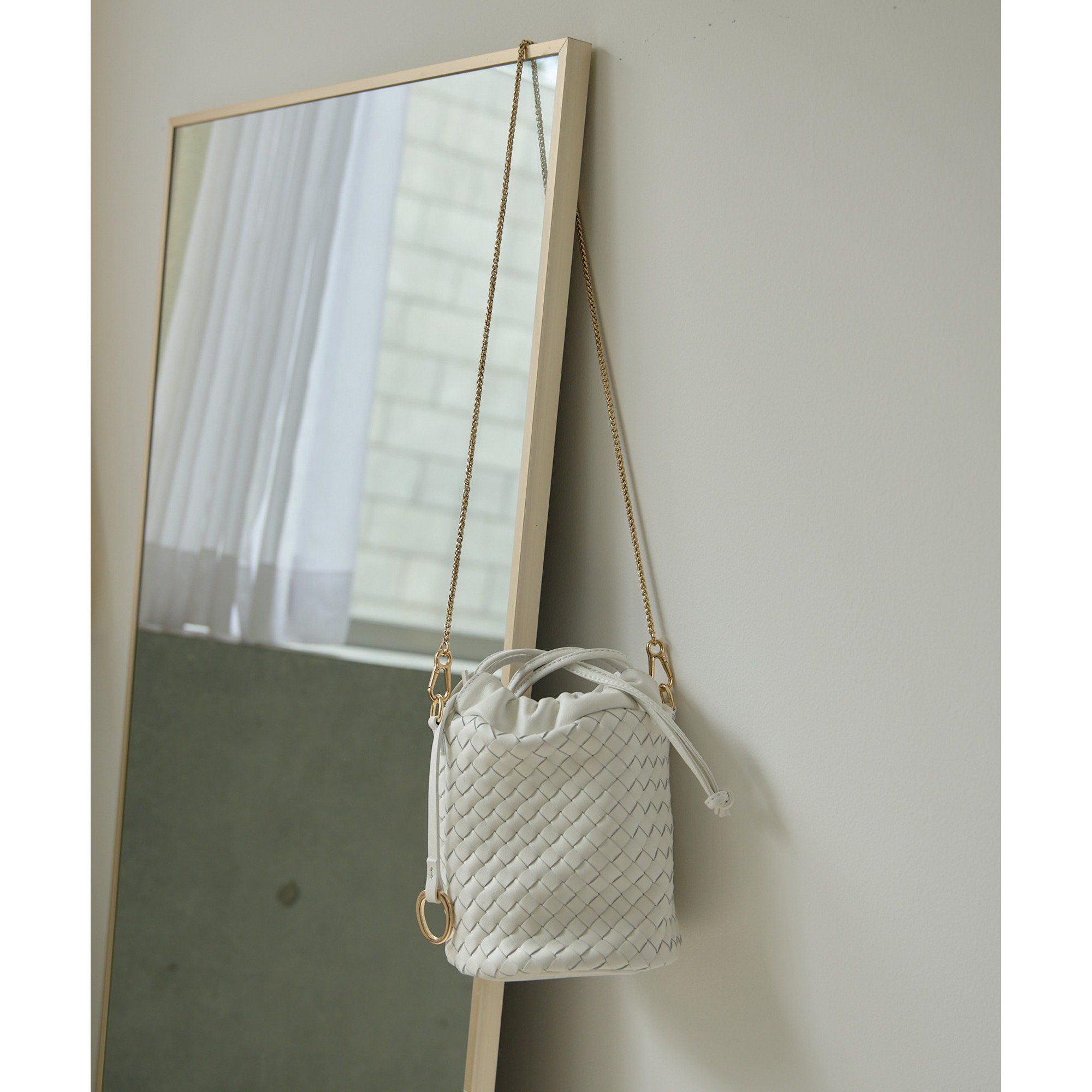 Whim Gazette(ウィム ガゼット)/【INNUE】Drawstring bag
