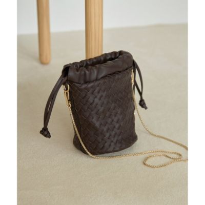 Whim Gazette(ウィム ガゼット)の【INNUE】Drawstring bag通販