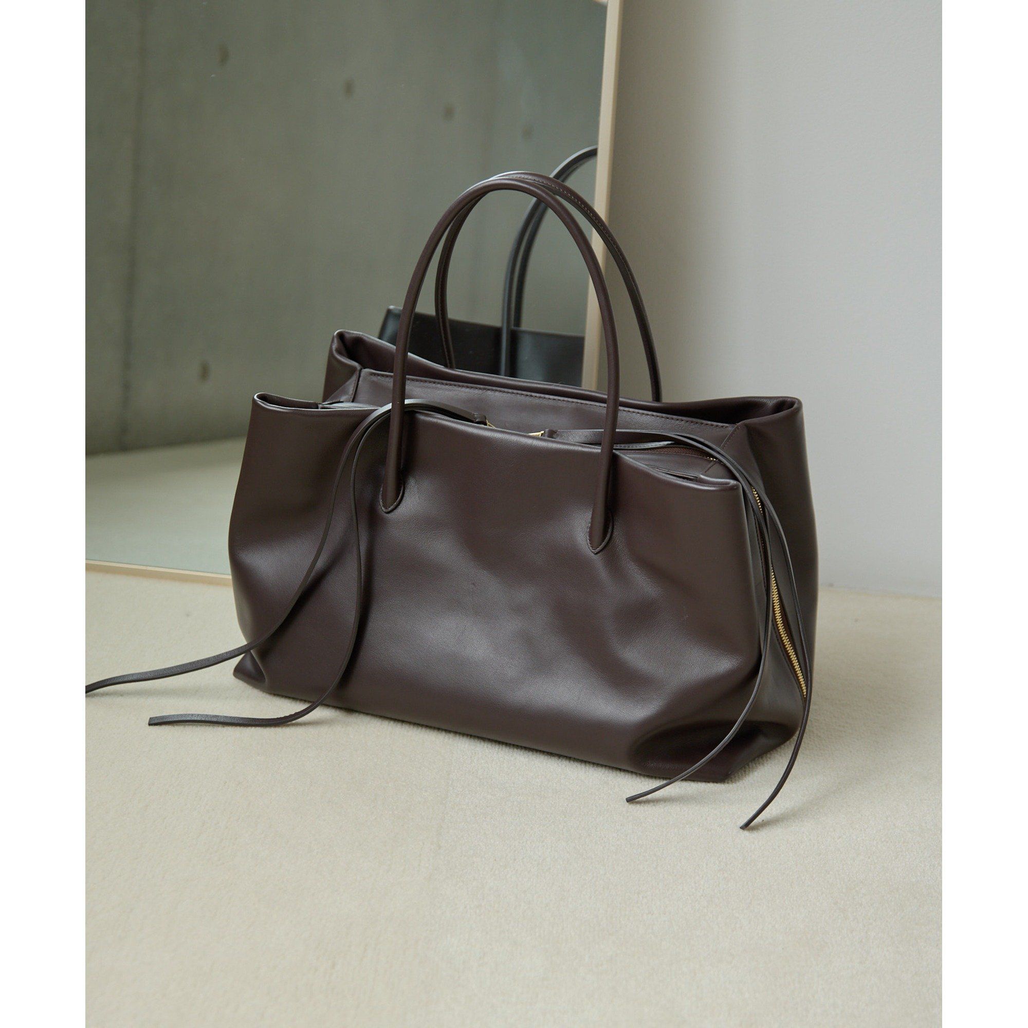 Whim Gazette(ウィム ガゼット)/【MARY AL TERNA】RIKYU TOTE BAG