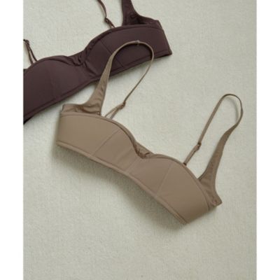 集英社HAPPY PLUS STOREWhim Gazette（ウィム ガゼット）/【NICENICE MOMENT】LOW-CUT BRA