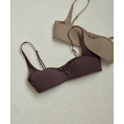 　【NICENICE MOMENT】LOW-CUT BRA