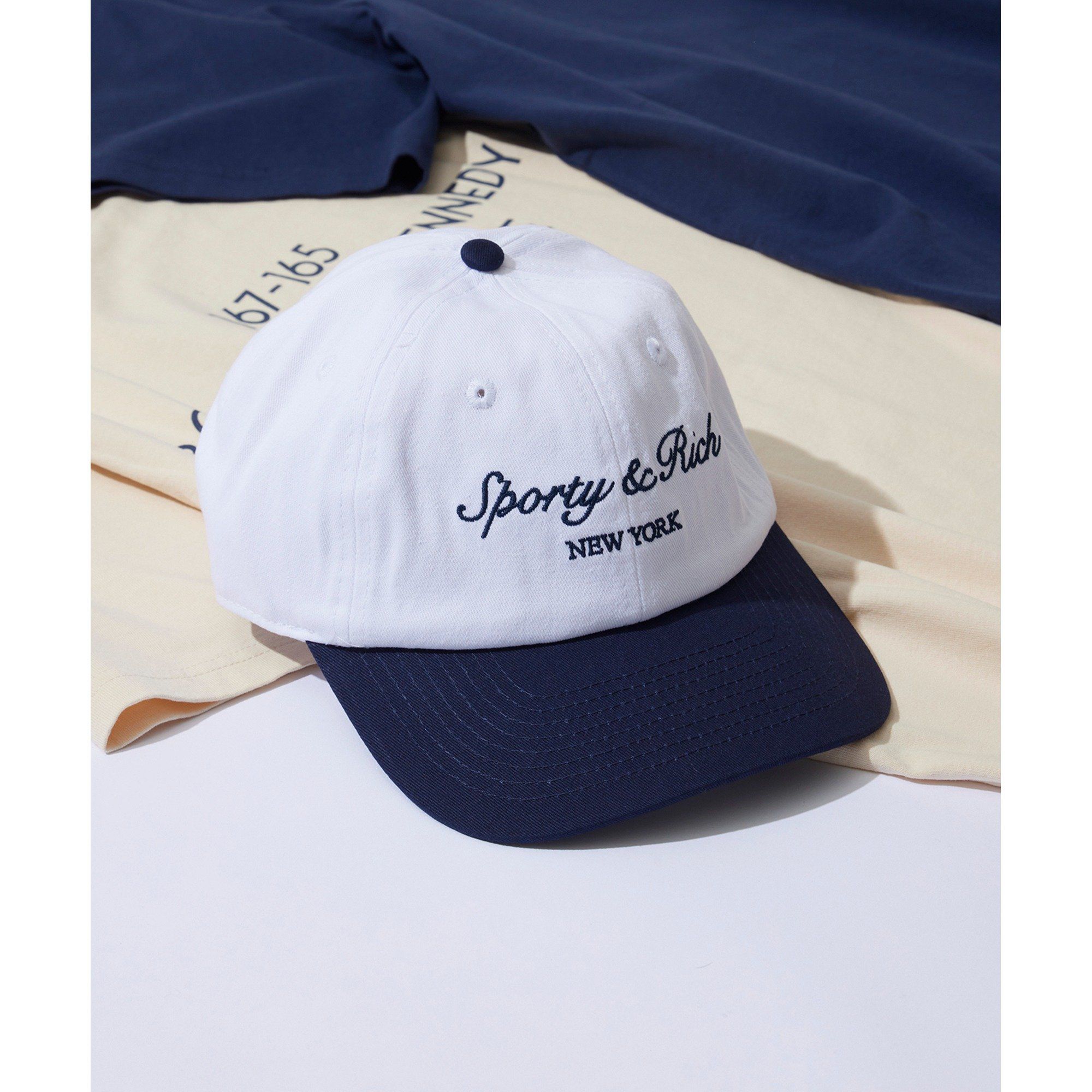 Whim Gazette(ウィム ガゼット)/【Sporty&Rich】Syracuse Hat