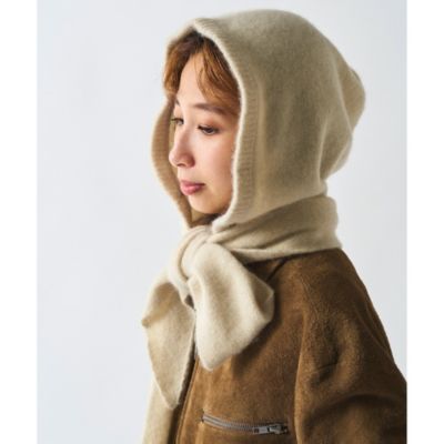 集英社HAPPY PLUS STOREWhim Gazette（ウィム ガゼット）/【THROW】別注カラー Hoodie Scarf