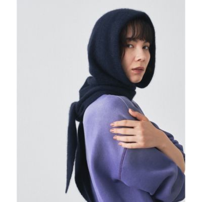 集英社HAPPY PLUS STOREWhim Gazette（ウィム ガゼット）/【THROW】別注カラー Hoodie Scarf