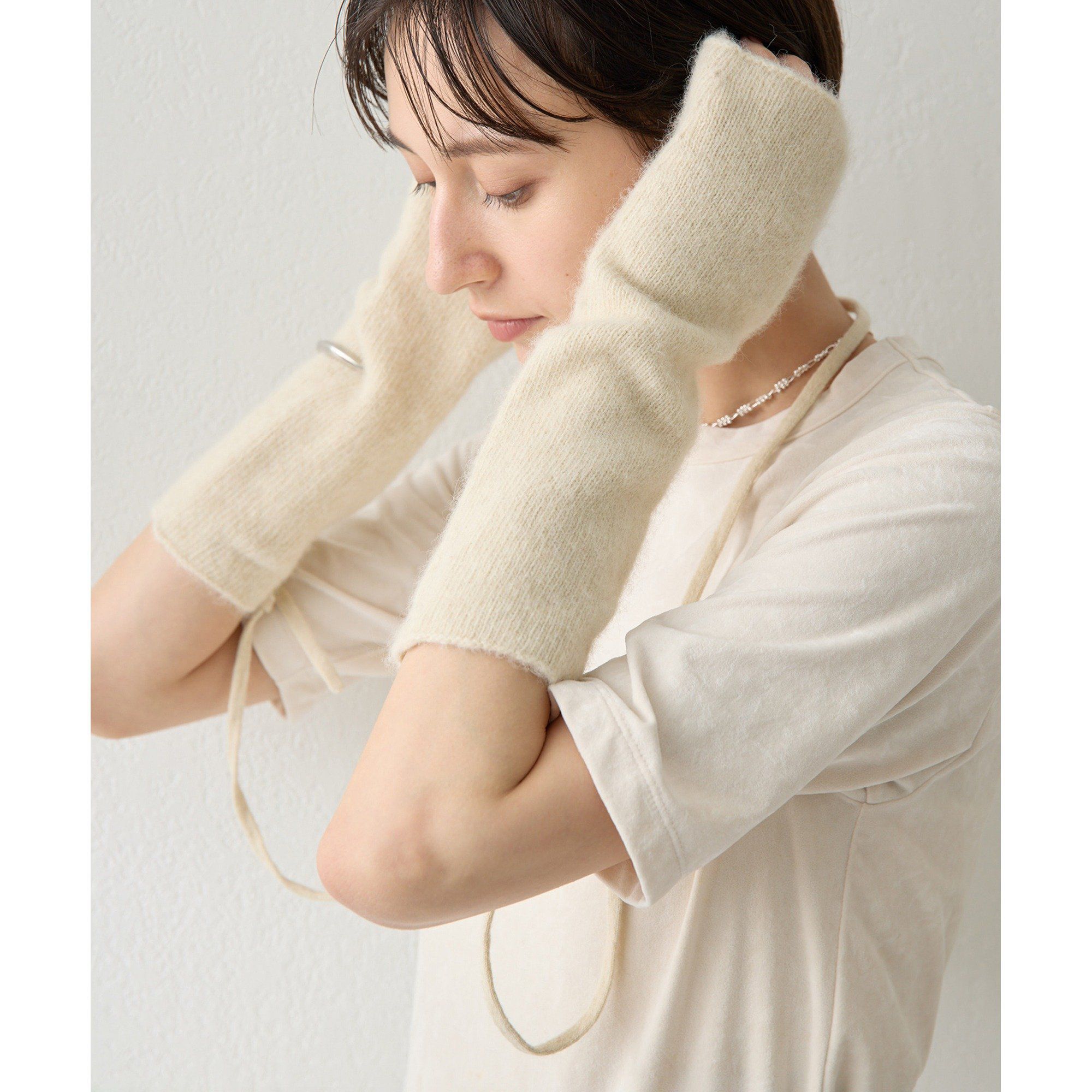 Whim Gazette(ウィム ガゼット)/【THROW】別注カラーArm Warmer